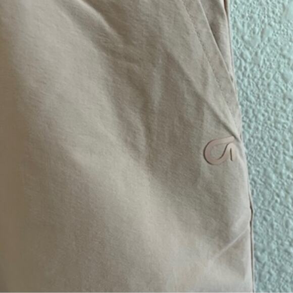 GAP Fit Commuter Short New English Moth Pink Pull On Casual Shorts XL - Picture 3 of 6